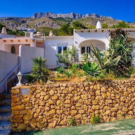 Peace And Nature Altea La Vella Alicante Eksteriør billede