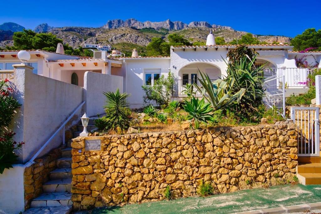 Peace And Nature Altea La Vella Alicante Eksteriør billede